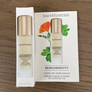3/$25 NWT bareMinerals Skinlongevity